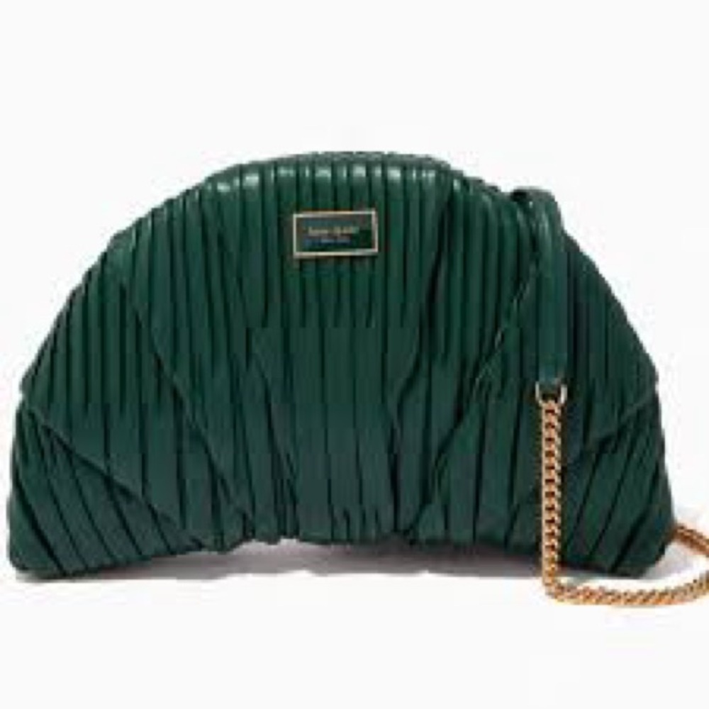 Kate Spade Patisserie Pleated Clutch